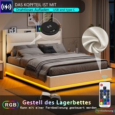 Polsterbett Doppelbett
