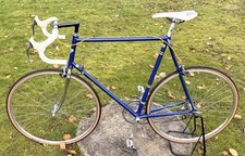 Rennrad SCAPIN COLUMBUS MADE IN ITALY Vintage Stahlrahmen  65Cm 9.6 Kg