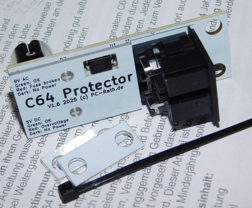 C64 protector netzteil - protector,