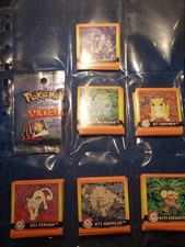 Pokemon Sticker Generation 1