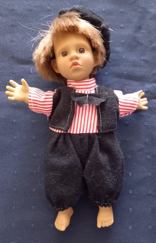 Kleine künstlerpuppe 20cm - kleine,