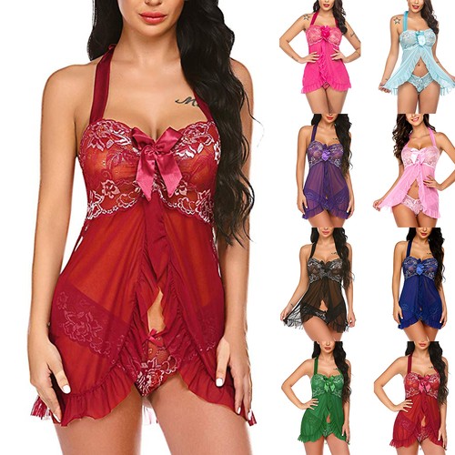 Sexy damen mesh transparent - mesh,