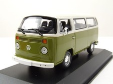 Bus 1972 grün weiß - vw, t2