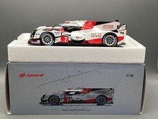 Modellautos 1:18 Spark Toyota TS050 Hybrid Le Mans 2017 #7 mit OVP