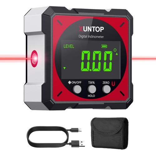 Digitaler winkelmesser - digitaler,