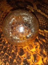 1 Lampenschirm , gut erhalten , Glas - Kugel