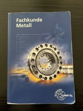 Fachkunde Metall ISBN-978-8085-1290-6