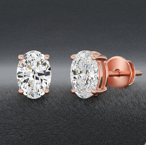 Cvd diamant ohrringe - diamant,
