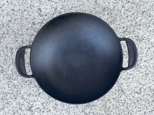 Wok einsatz gusseisen - einsatz,