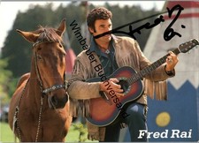 Original Autogramm Fred Rai