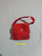 Samt Handtasche Barbie 60er