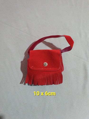 Samt handtasche barbie - handtasche, 60er