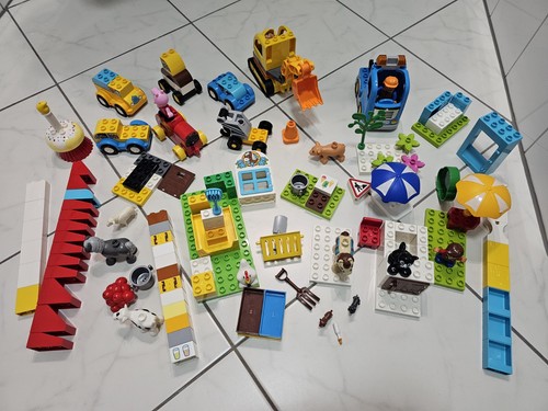 Lego duplo konvolut - lego,