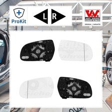 2x Van Wezel Spiegelglas