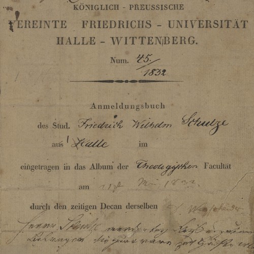 Studienbuch historisch halle - studienbuch,