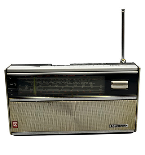 Grundig prima boy - grundig, radio