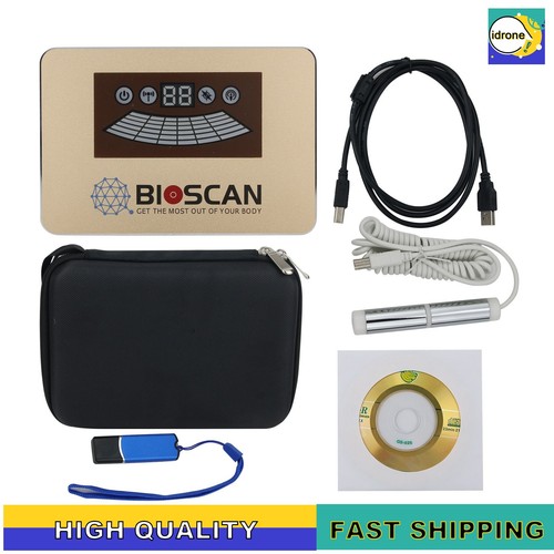 For bioscan quantum resonance - for,
