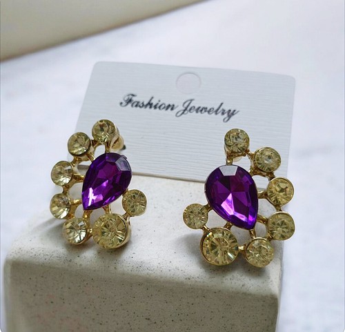 Statement ohrringe goldfarben - statement,