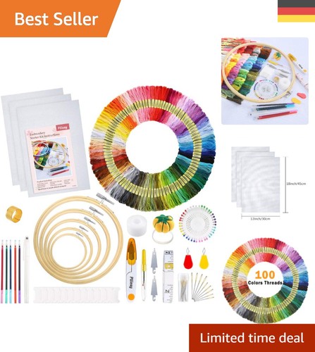 Bambus stickerei kit mit - kit, 100