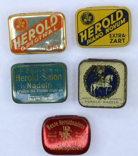 Nadeldose herold leer - 5x,