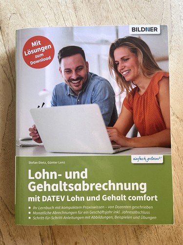Lohn und gehaltsabrechnung - lohn-,