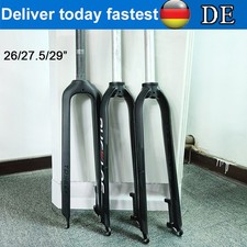 26/27.5/29" Scheibenbremse Rigid Gabeln Kohlenstoff/Aluminium MTB Fahrrad 1-1/8"