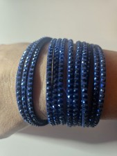 Swarovski Slake Bracelet Blau