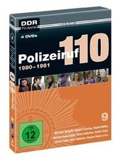 Polizeiruf 110 - Box 9: 1980-1981 (DDR TV-Archiv - 4... | DVD | Zustand sehr gut