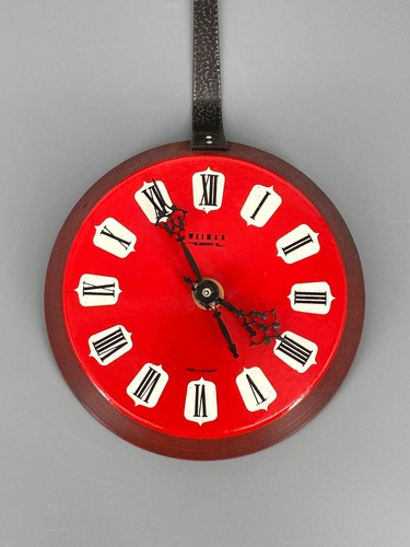 Ddr wanduhr weimar electric - ddr,