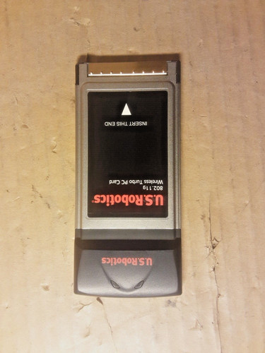 Robotics pcmcia 802 11g - us, 802.11g