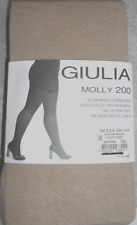 Giulia Molly 200 Cotton Strumpfhose Komfortgröße Größe 3XL 50-52 Farbe Chantarel