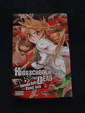 Highschool of the Dead Manga Englisch Volume 1