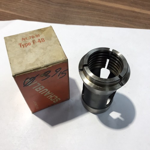 Schaublin spannzange - 1x,