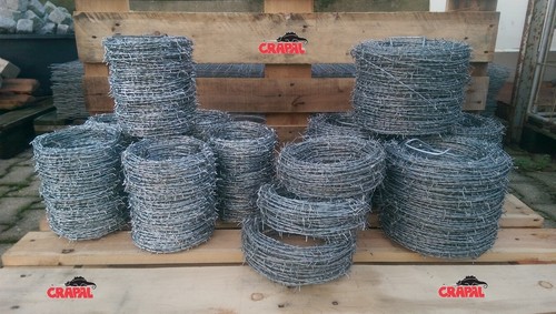 Stacheldraht 100 mm rl - 1,7,