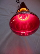 Rotlichtlampe Heiz-Wärme-