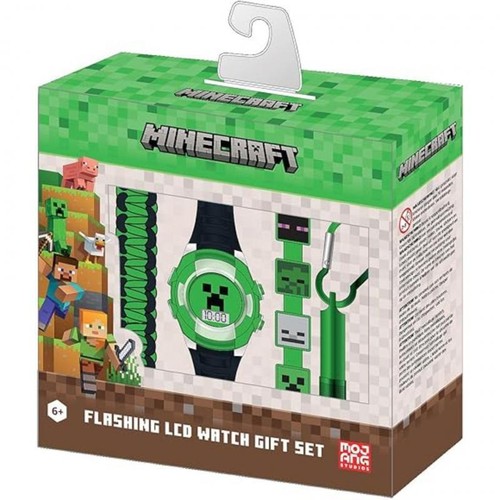 Accutime minecraft kinder uhr - kinder,