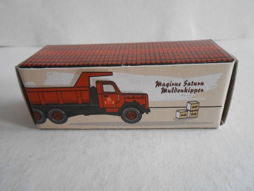 Wiking steiff magirus saturn - steiff,