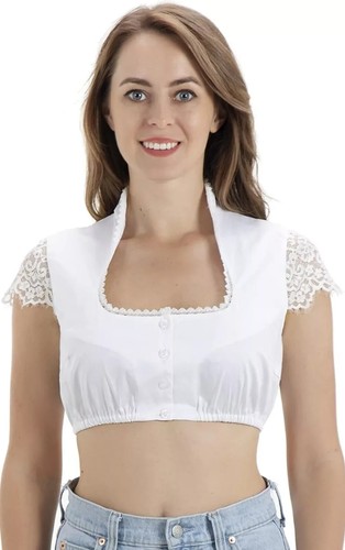 Kelliar dirndlbluse damen - dirndlbluse,