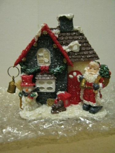Weihnachtshaus mit
