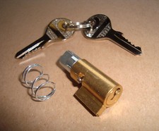 Yamaha DT 175 + DT 250 + DT 400 Lenkschloß + Feder lock Lenk - Schloss DT50 DT80