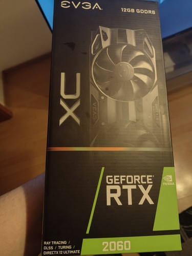 Evga rtx 2060 - rtx, 12gb