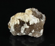 Mineralien Calcit auf