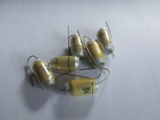 6x Kondensatoren 0,082µF 400V- Folienkondensator  axial