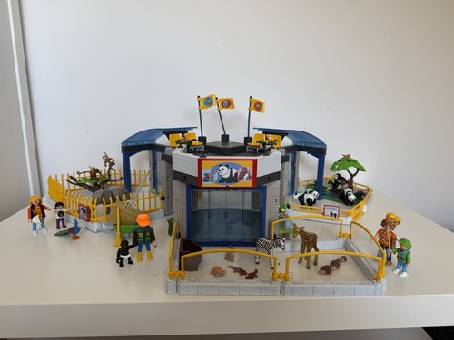 Playmobil zoo sammlung - zoo,