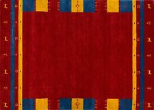 Gabbeh Teppich 100% Wolle