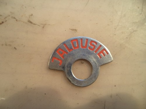 Opel rekord schild - opel, p1