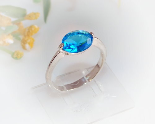 Damen ring silber 925 zirkonia - ring,