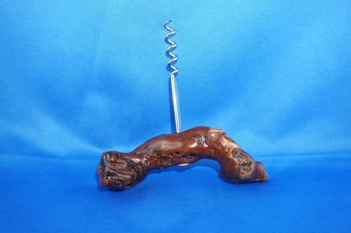 Korkenzieher wurzelholz 14cm - korkenzieher,