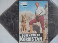 Karl May Neuer Film Kurier Nr.3 Durchs wilde Kurdistan - Lex Barker, M. Versini!