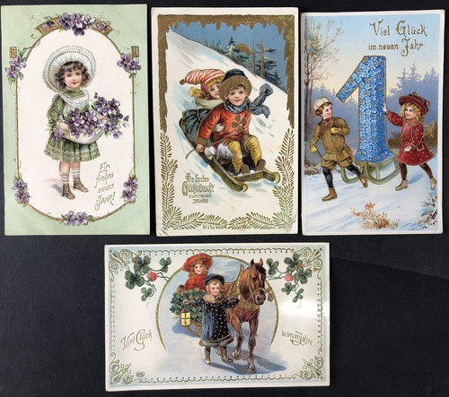 Tolle antike neujahr - -4-,